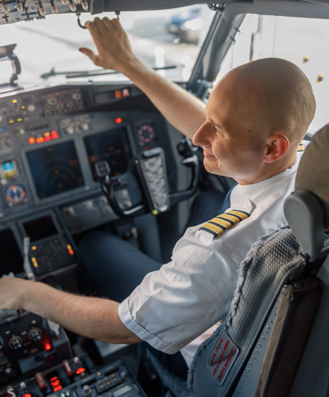 pilot-in-seat